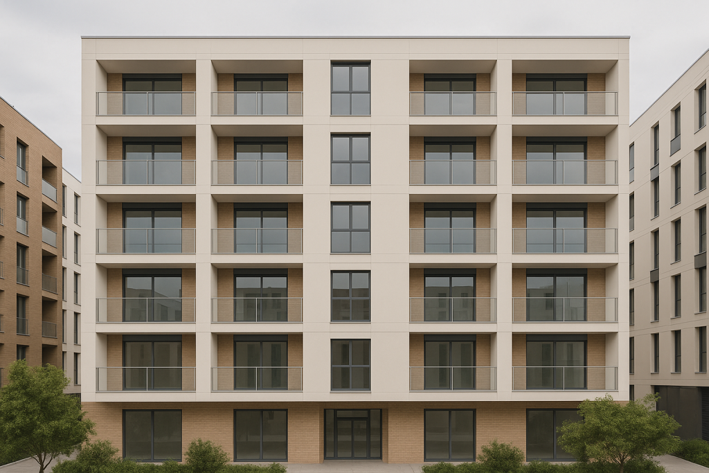 bloque administración pisos